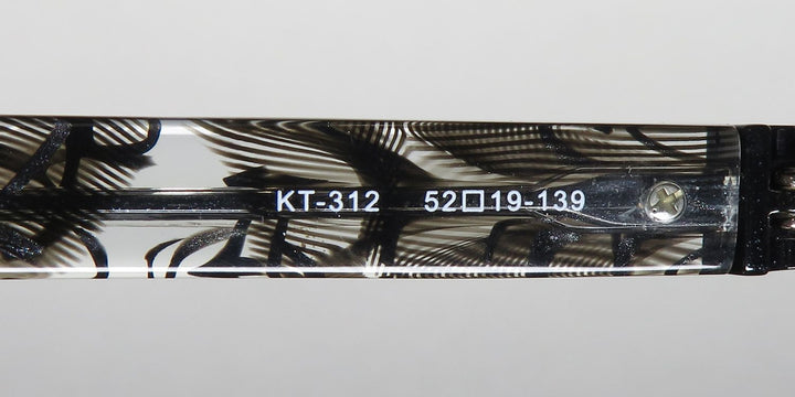Kio Yamato Kt-312 Eyeglasses