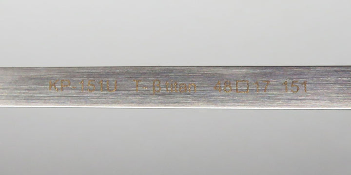 Kio Yamato Kp-151u Eyeglasses
