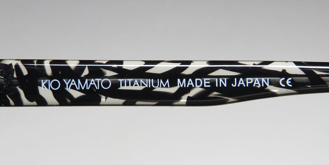 Kio Yamato Kt-312 Eyeglasses