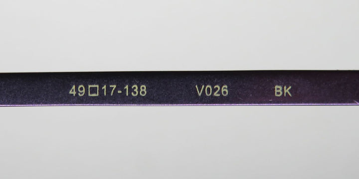 Vera Wang V026 Eyeglasses