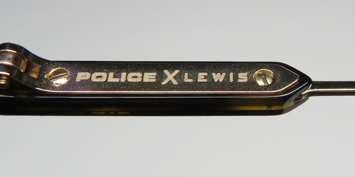 Police Lewis Hamilton 10 Spla31 Blue Light Technology Eyeglasses