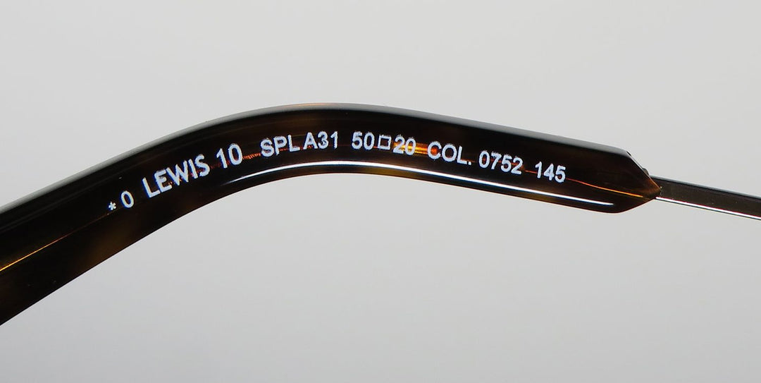 Police Lewis Hamilton 10 Spla31 Blue Light Technology Eyeglasses