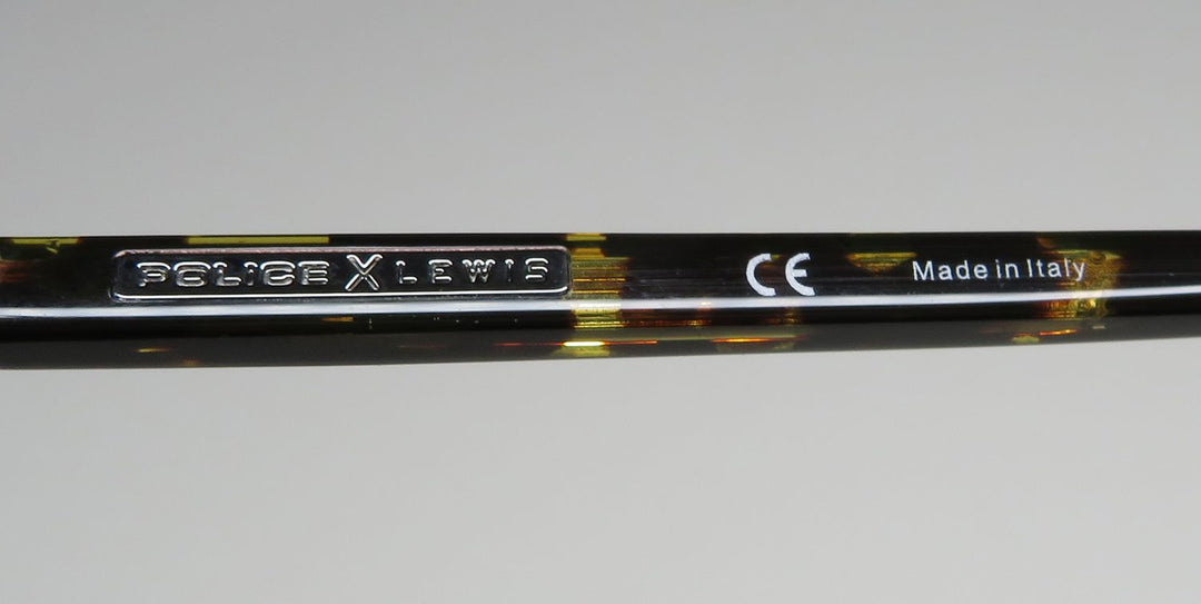 Police Lewis Hamilton 25 Vplc53 Eyeglasses