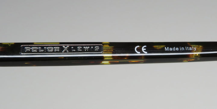 Police Lewis Hamilton 25 Vplc53 Eyeglasses