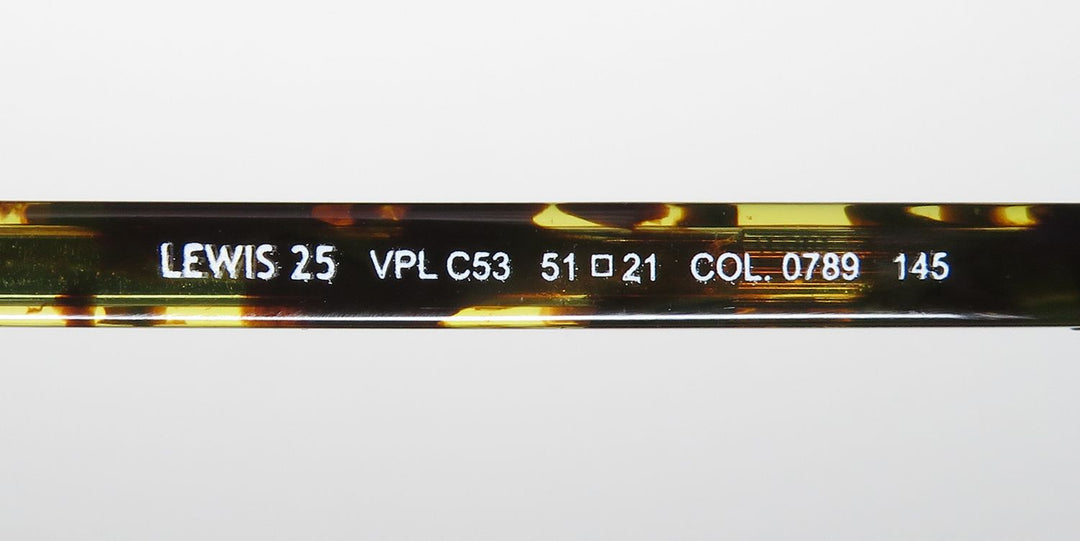 Police Lewis Hamilton 25 Vplc53 Eyeglasses
