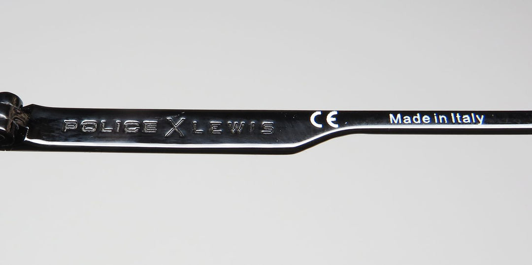 Police Lewis Hamilton 09 Spla30 Blue Light Technology Eyeglasses