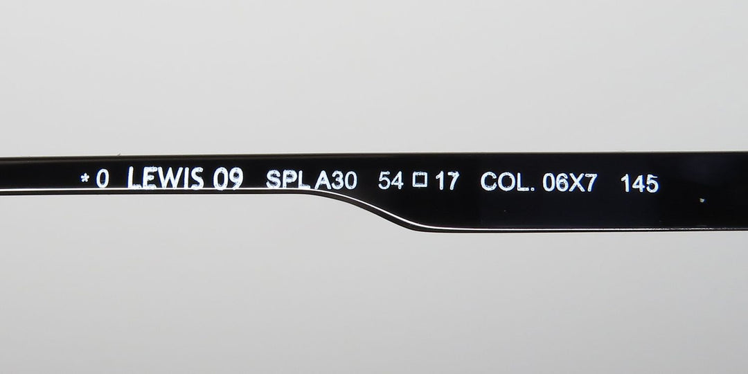 Police Lewis Hamilton 09 Spla30 Blue Light Technology Eyeglasses