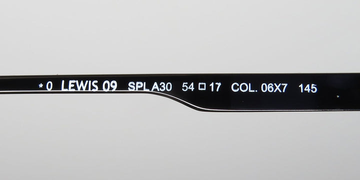 Police Lewis Hamilton 09 Spla30 Blue Light Technology Eyeglasses