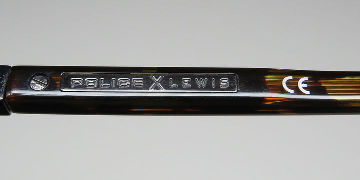 Police Lewis Hamilton 14 Vplb30 Eyeglasses