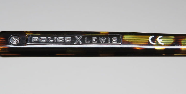 Police Lewis Hamilton 14 Vplb30 Eyeglasses