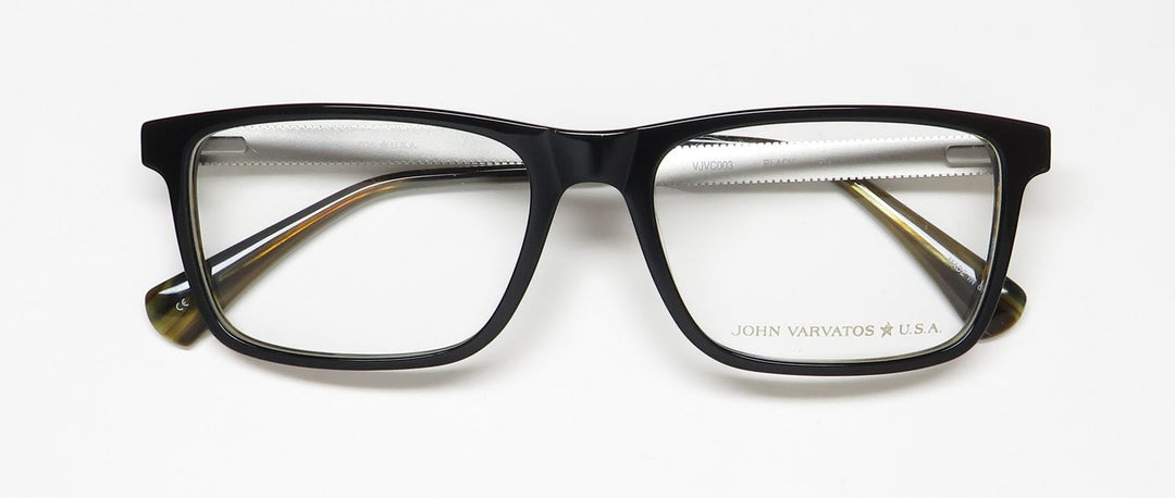 John Varvatos Vjvc003 Eyeglasses