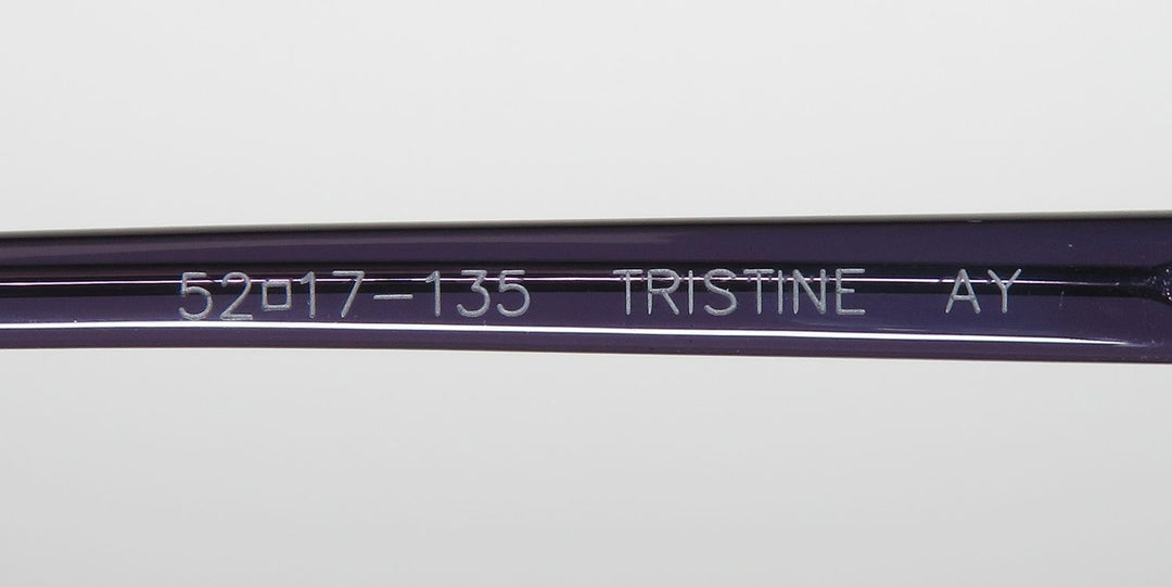Vera Wang Luxe Tristine Eyeglasses