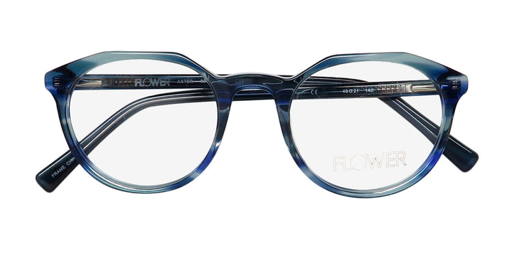 Flower 6044 Aster Eyeglasses