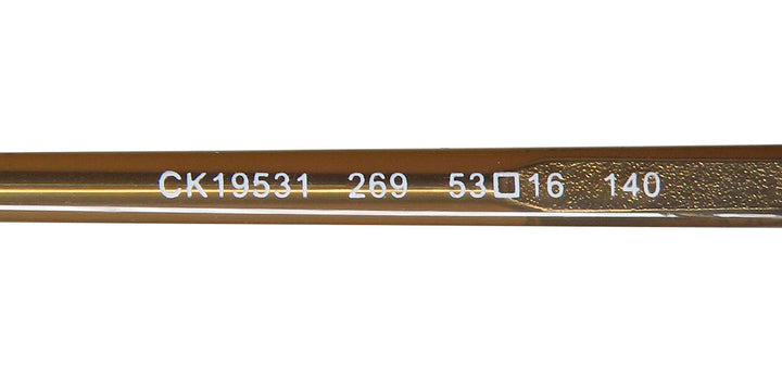 Calvin Klein Ck19531 Eyeglasses