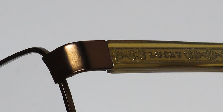 Lucky Brand Zipper Eyeglasses