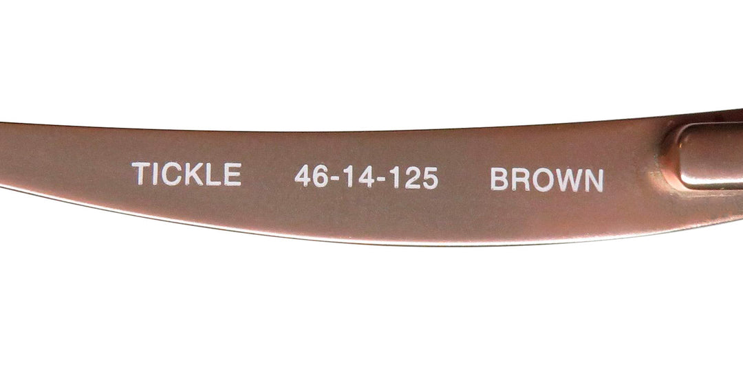 Lucky Brand Tickle Eyeglasses