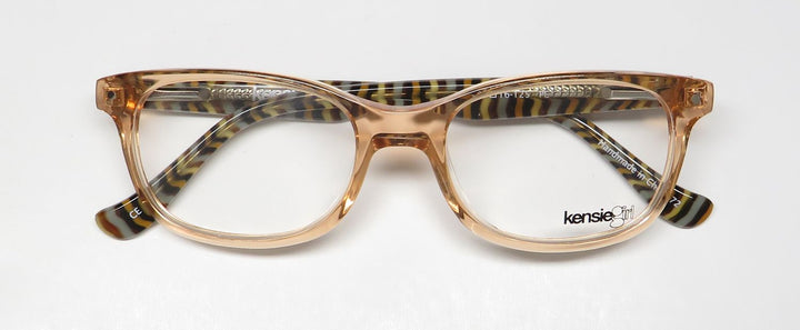 kensie Stripes Eyeglasses