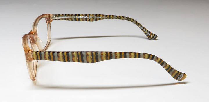 kensie Stripes Eyeglasses