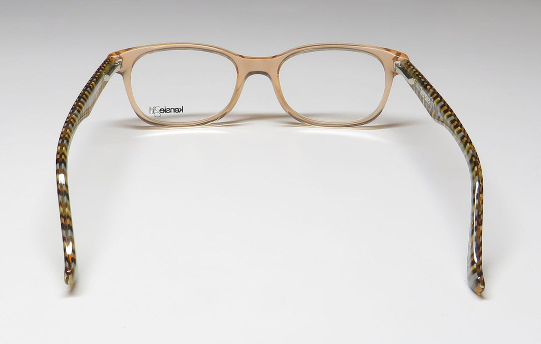 kensie Stripes Eyeglasses