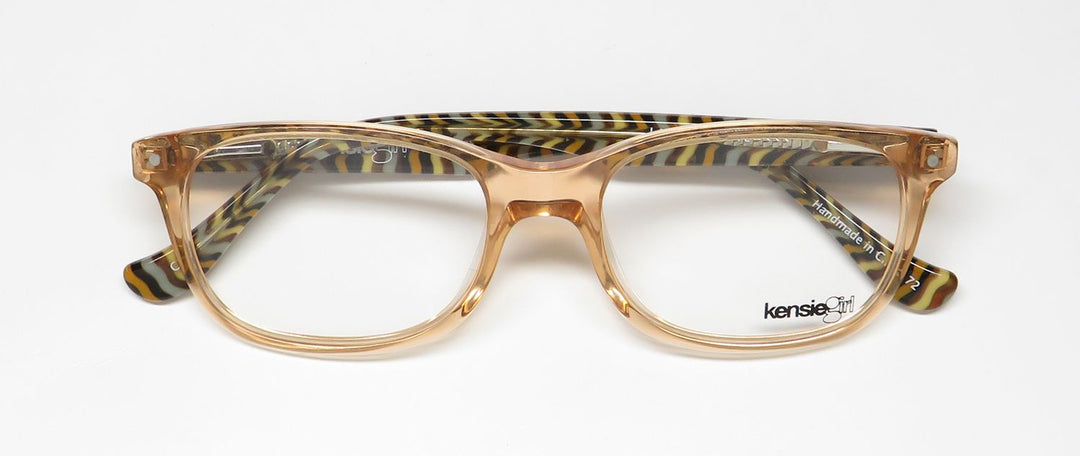 kensie Stripes Eyeglasses