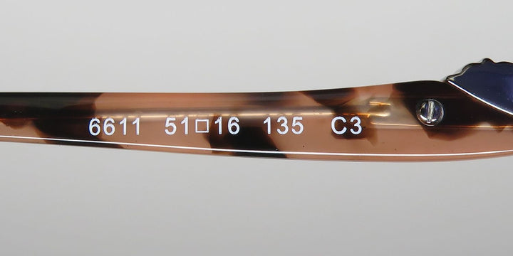 Pier Martino 6611 Eyeglasses