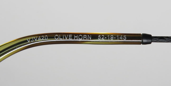 John Varvatos Vjv420 Eyeglasses