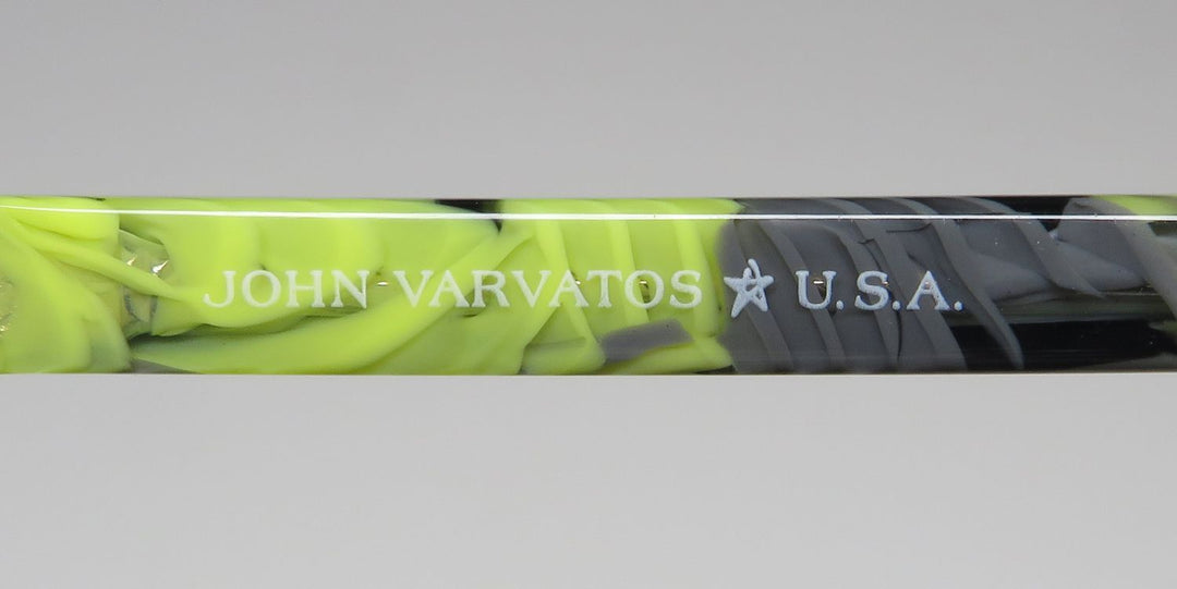 John Varvatos Vjvc006 Eyeglasses