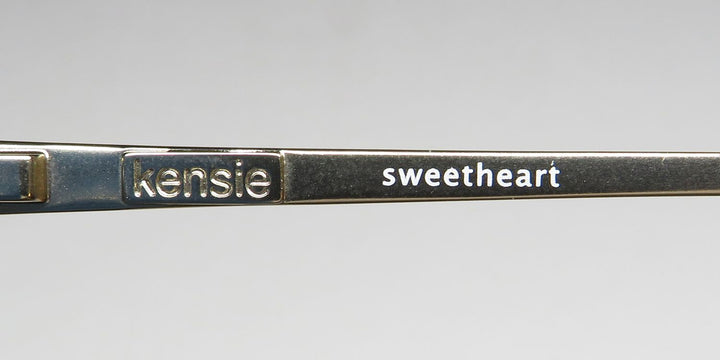 kensie Sweetheart Eyeglasses
