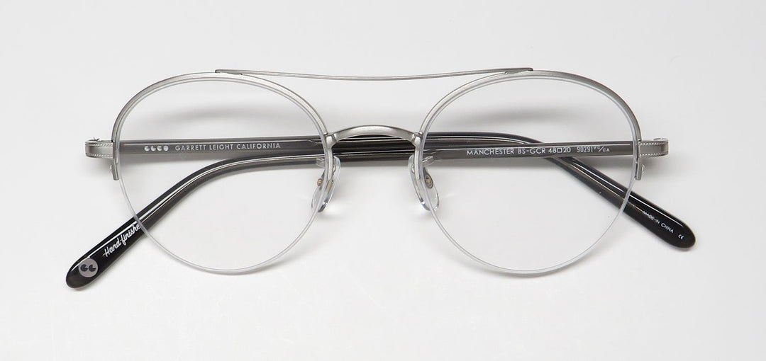Garrett Leight Manchester Blue Light Technology Eyeglasses