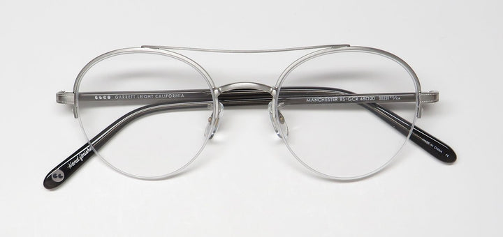 Garrett Leight Manchester Blue Light Technology Eyeglasses