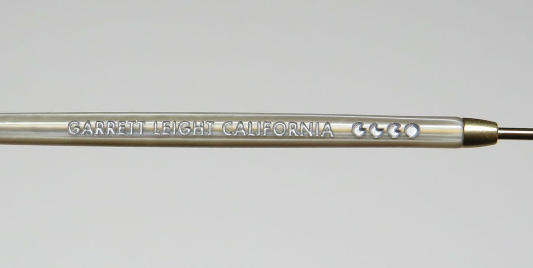 Garrett Leight Linnie Blue Light Technology Eyeglasses