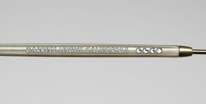 Garrett Leight Linnie Blue Light Technology Eyeglasses