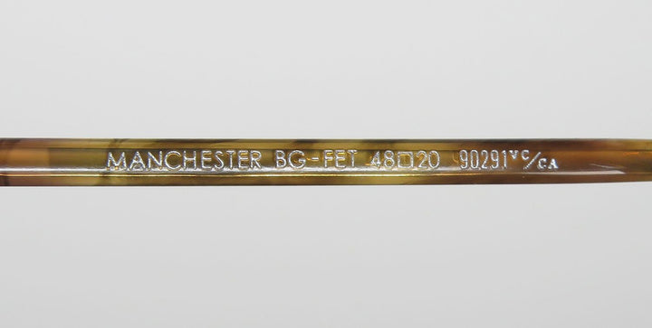 Garrett Leight Manchester Blue Light Technology Eyeglasses