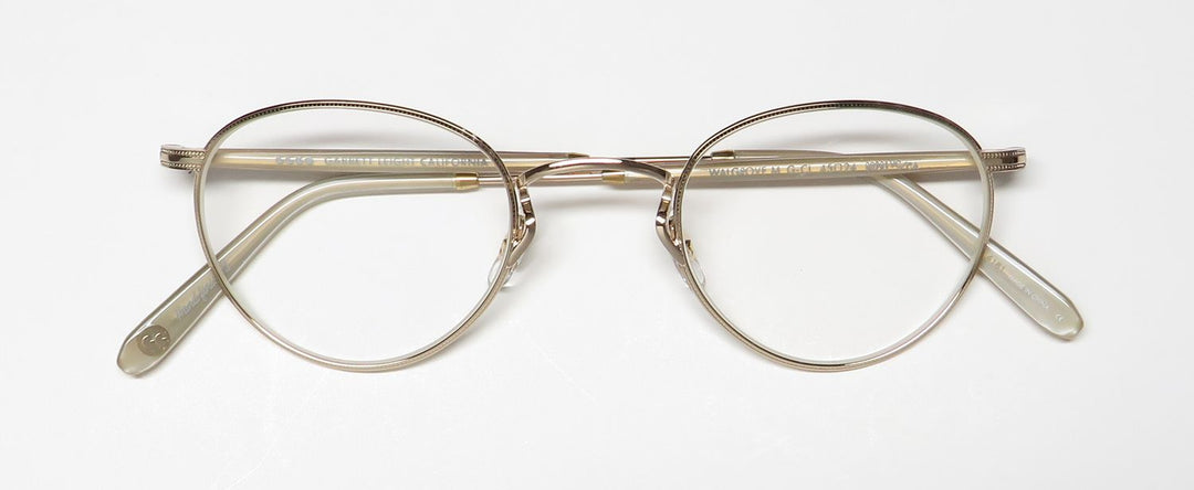 Garrett Leight Walgrove M Blue Light Technology Eyeglasses