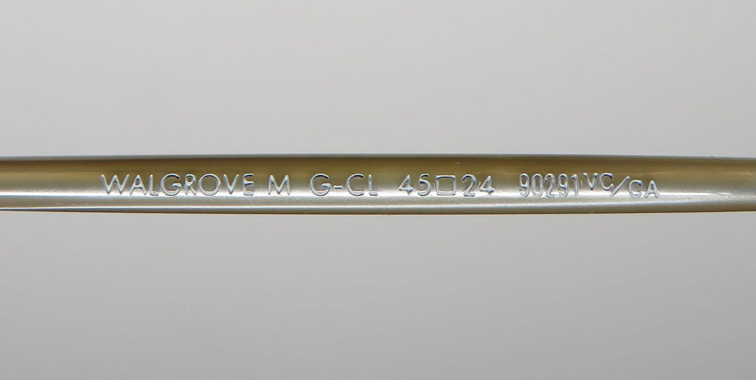 Garrett Leight Walgrove M Blue Light Technology Eyeglasses