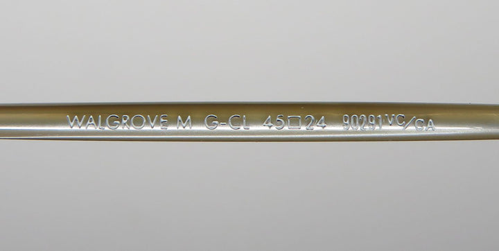 Garrett Leight Walgrove M Blue Light Technology Eyeglasses