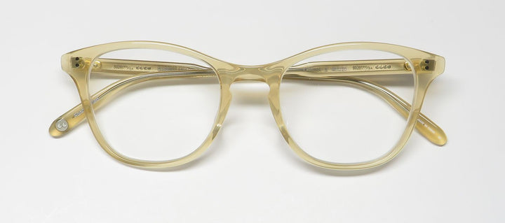 Garrett Leight Vienna Blue Light Technology Eyeglasses