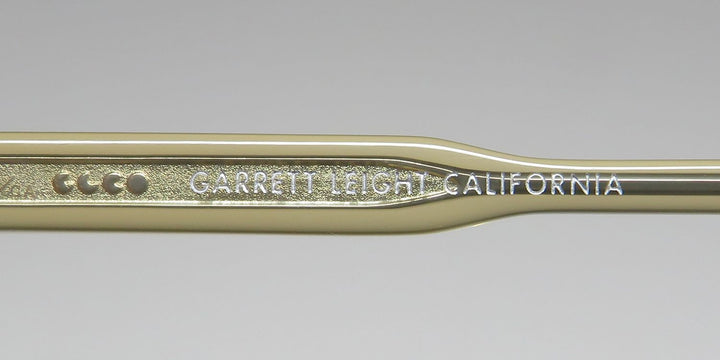 Garrett Leight Vienna Blue Light Technology Eyeglasses