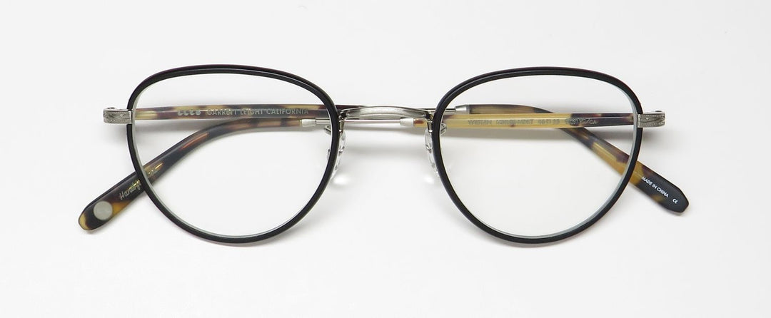 Garrett Leight Wiltern Blue Light Technology Eyeglasses