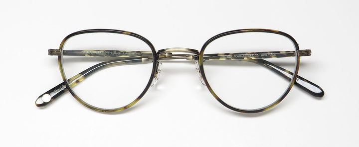 Garrett Leight Wiltern Blue Light Technology Eyeglasses