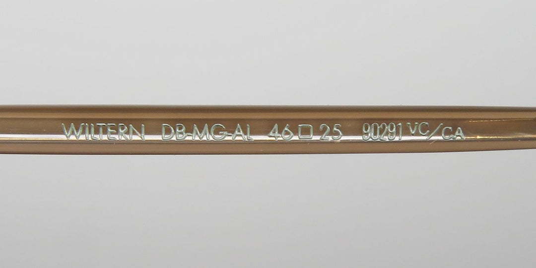 Garrett Leight Wiltern Blue Light Technology Eyeglasses