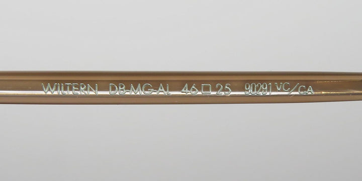 Garrett Leight Wiltern Blue Light Technology Eyeglasses