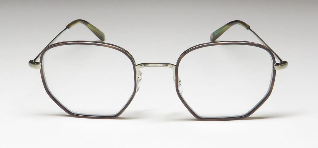 Garrett Leight Woodlawn Blue Light Technology Eyeglasses