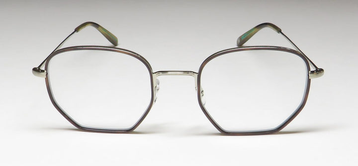 Garrett Leight Woodlawn Blue Light Technology Eyeglasses