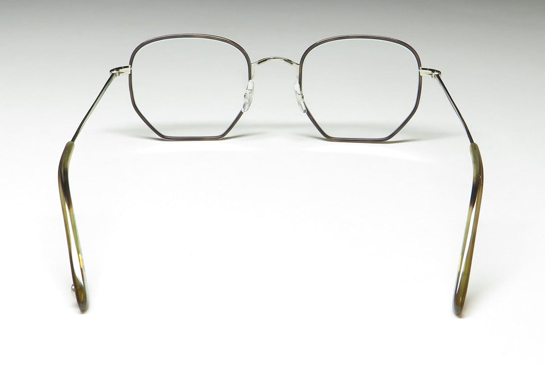 Garrett Leight Woodlawn Blue Light Technology Eyeglasses