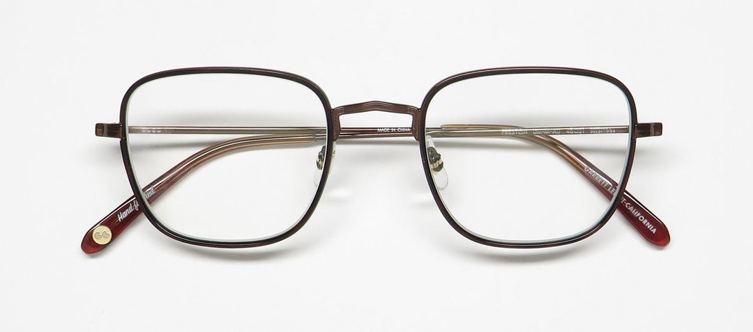 Garrett Leight Preston Blue Light Technology Eyeglasses