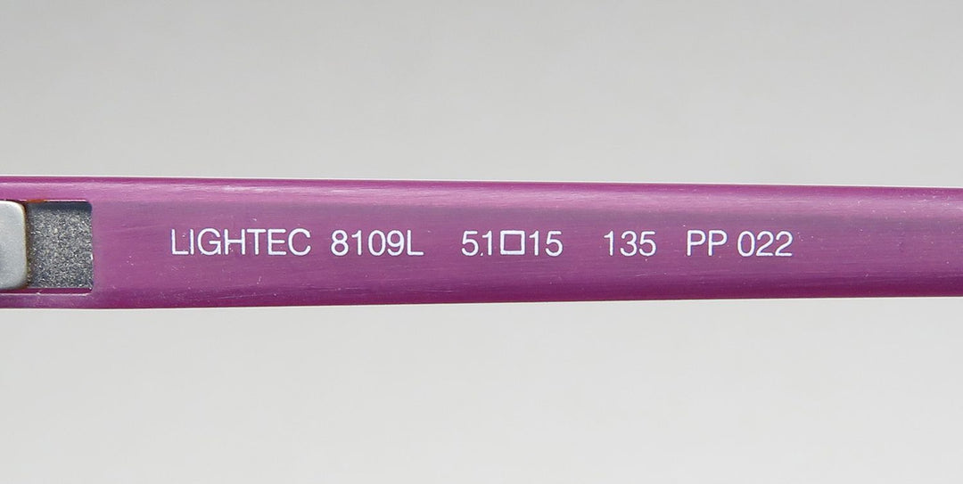Lightec 8109l Eyeglasses
