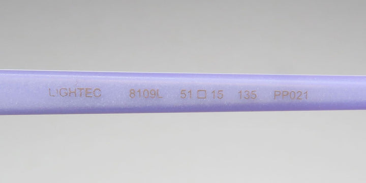 Lightec 8109l Eyeglasses