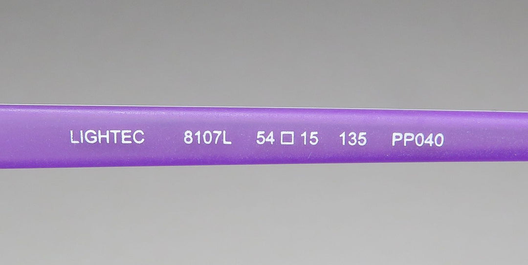 Lightec 8107l Eyeglasses