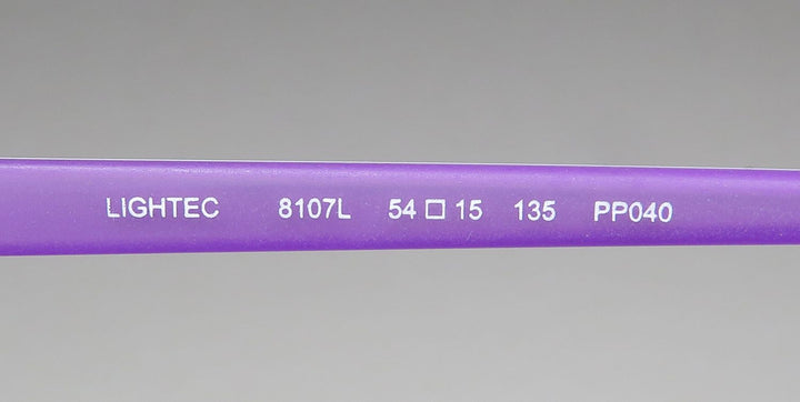 Lightec 8107l Eyeglasses